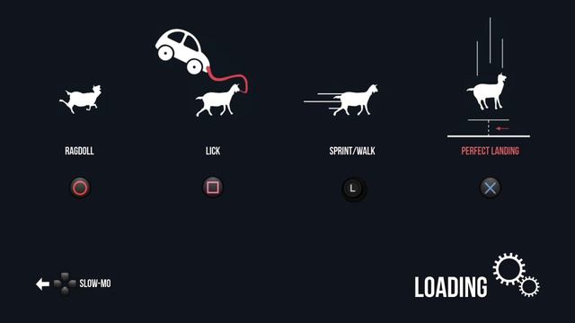 Goat Simulator Gameplay - PS5 No Commentary смотреть онлайн