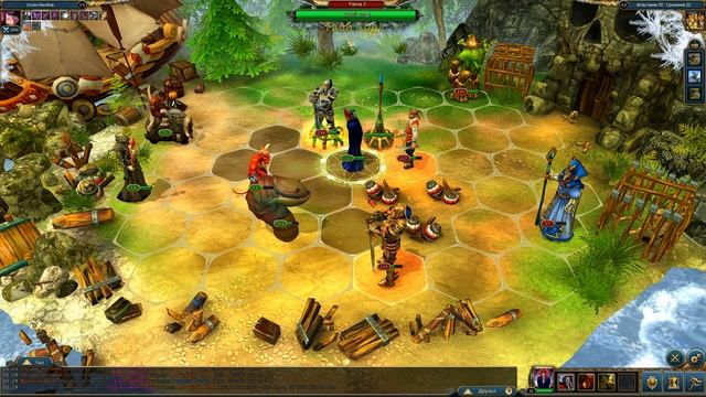 King's Bounty: Legions/ пве волны 19. 20. 21. 22. 23 смотреть онлайн