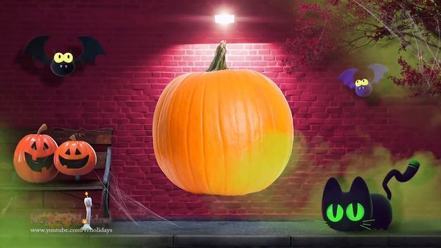 Nickelodeon HD US Halloween Idents 2020 Part 2