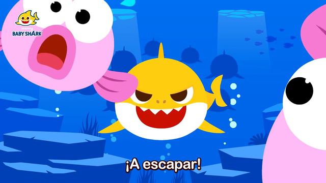 [Halloween🎃] ¡Bu!👻 | No tengo miedo de la Casa Embrujada de Tiburón Bebé | Baby Shark en Español смотреть онлайн