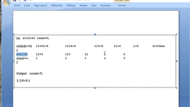 java program to count digit in given number. смотреть онлайн