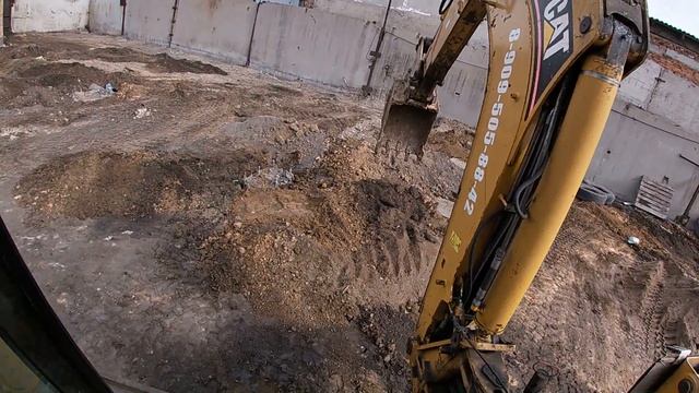 как распределить грунт  и распланировать.