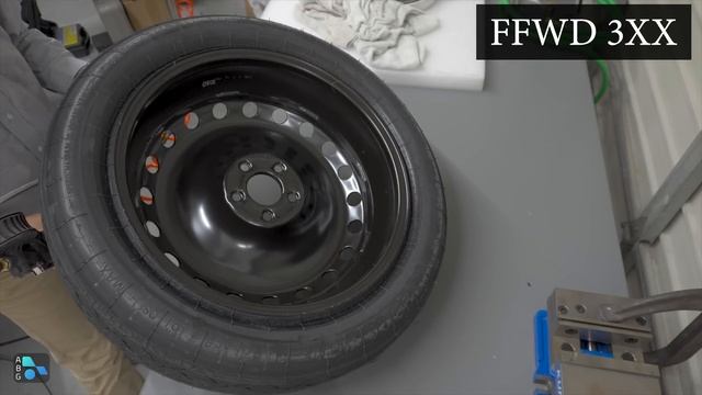 How A Collapsible Spare Tire Works, And How It Might Save The Spare Tire In EVs смотреть онлайн