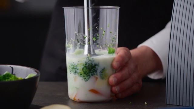 Bamix BBQ Hand Blender смотреть онлайн