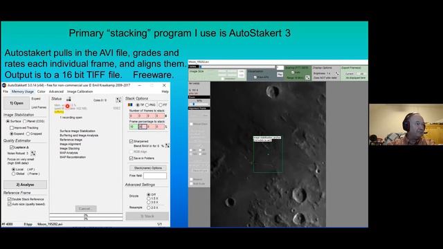 High Resolution Lunar Imaging смотреть онлайн