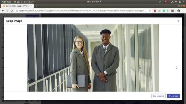 Changing Background Image In WordPress Theme Kovid a Corona Awareness Theme смотреть онлайн