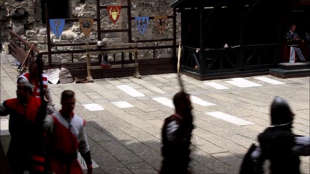 Венгрия. Вишеград. Башня Соломона. Рыцарский Турнир.