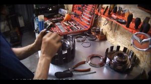 ГМП Амкодор, турбинный вал - [Ремонт тракторов]