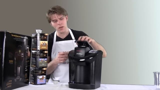 Review: Keurig VUE v600 Single Serve Coffee Maker смотреть онлайн