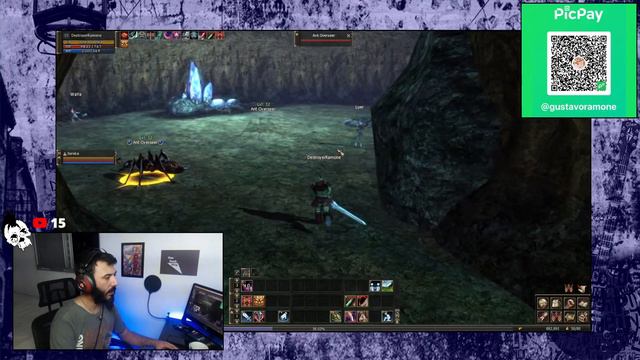 Lineage 2 Classic - Volta o ORC Arrependido! Com Seu FARM Tão Farto! | YouPunkLive смотреть онлайн