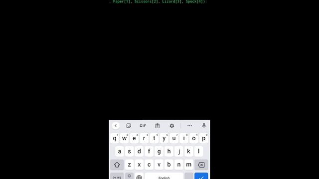 Rock Paper Scissors Lizard Spock - Python project for beginners with code смотреть онлайн