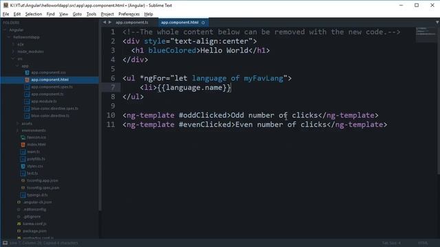 Angular 4 Tutorial 10: *ngFor смотреть онлайн