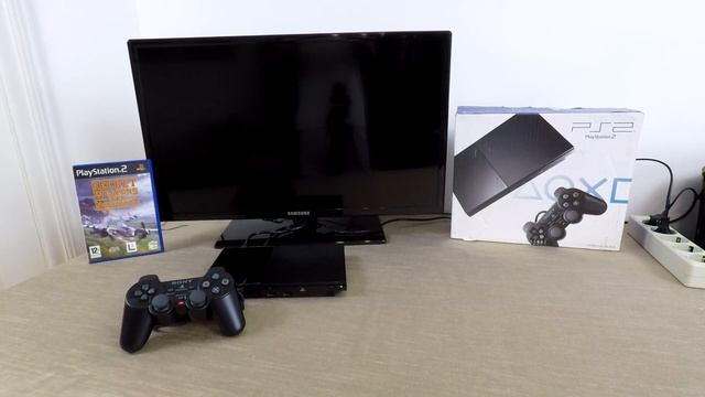 Игровая приставка Sony Playstation 2 (SCPH-90008, sn HD1112942) C коробкой, вроде новая смотреть онлайн