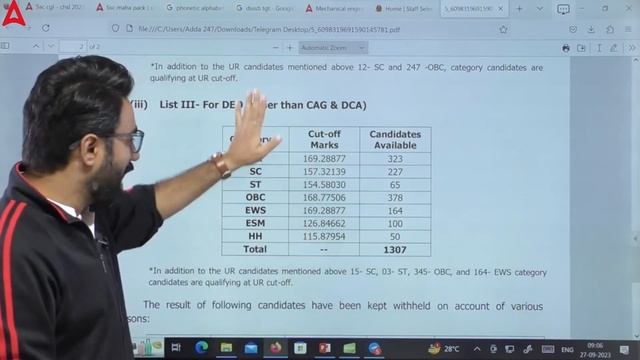 SSC CHSL Result 2023 Tier 1 | SSC CHSL Result 2023 | SSC CHSL Tier 1 Result 2023 Kaise Dekhe? смотреть онлайн
