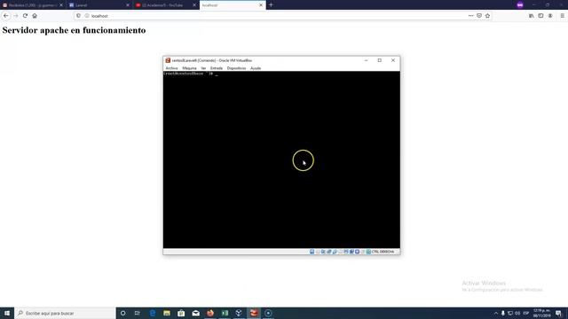Servidor LAMP con Centos 8 смотреть онлайн