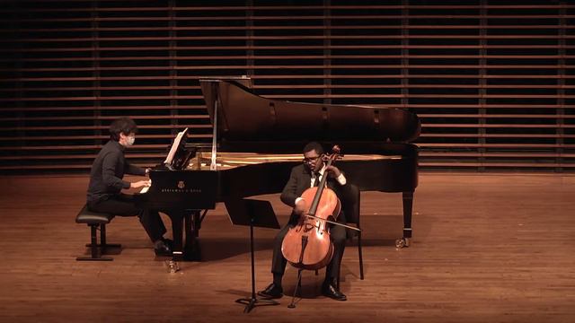 Isaiah Ortiz, cello смотреть онлайн