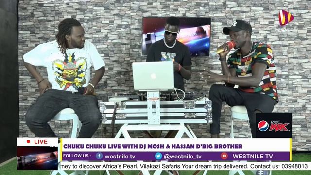 Chuku Chuku WestNile Tv Dj Mosh,Hassan De Big Bro And Lp Shady смотреть онлайн