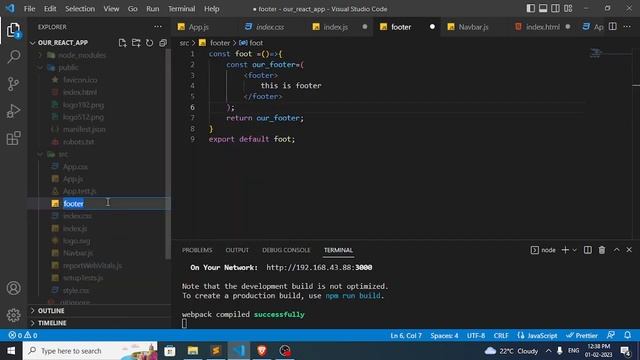 React Components in Hindi | Functional Component Hindi in 2023 |How to style Components in React #3 смотреть онлайн