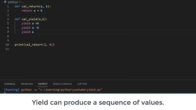 Python Tutorial: Generators смотреть онлайн