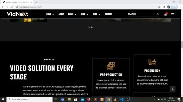 Web Company Profile (2) dengan Codeigniter - Instalasi Template Front-End part 1 | Codeigniter смотреть онлайн