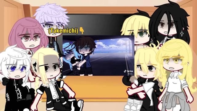 tokyo Revengers React Takemichi As Random Gacha Tiktoks)??/??: смотреть онлайн