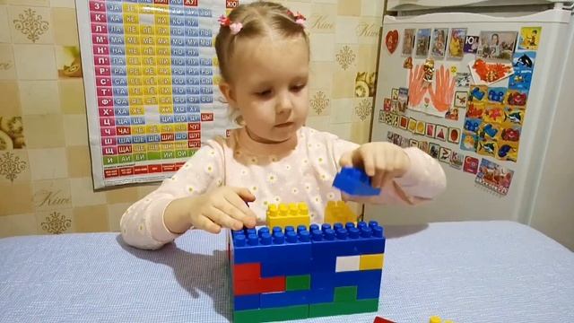 Конструктор Технок. Строим домик из конструктора. смотреть онлайн