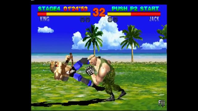 Альманах жанра файтинг - Выпуск 102 - Tekken (Arcade \ PS1 \ Dendy) смотреть онлайн