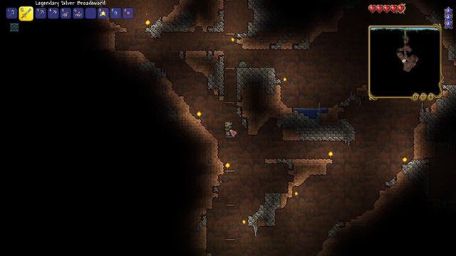 Terraria - v1.4.4.9 v4 - Gameplay Part 2 - Hey! Listen! Achievement смотреть онлайн