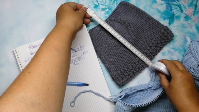 Неделя летних стартов. День 5. Пятый старт Детская шапка котик спицами из yarnart jeans plus. смотреть онлайн