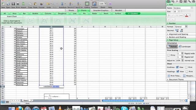 Correlation Coefficient with Excel.mov смотреть онлайн