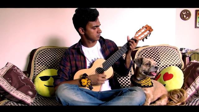 Game of thrones theme song Guitalele Cover by Sharan Suvarna смотреть онлайн
