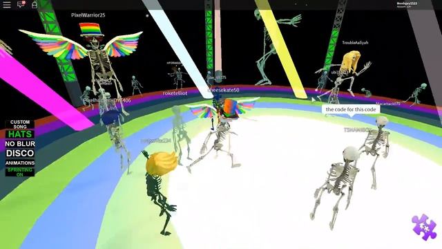 Spooky Scary Skeletons [ROBLOX]