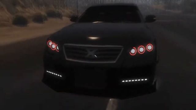 Toyota Mark X ❤ | Cinematics? | GTA 5 смотреть онлайн