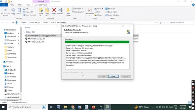 Jharkhand New RD Service V22.11 Installation | Sukhad Mantra Ekyc Setting Step By Step 2023