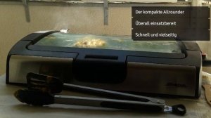 Tischgrill Steba VG200 BBQ | Deutsch