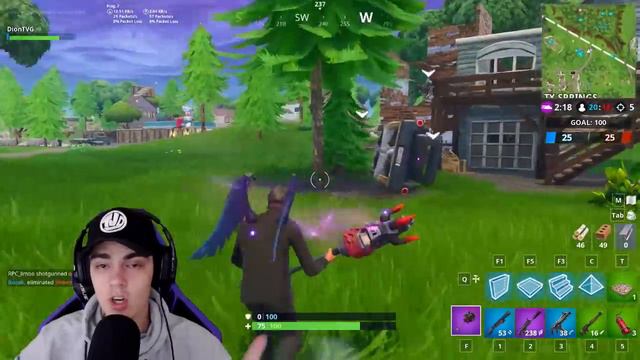 *BREAKING* IJSBERG MET KASTEEL ZIT IN DE SNEEUWSTORM!! - Fortnite: Battle Royale смотреть онлайн