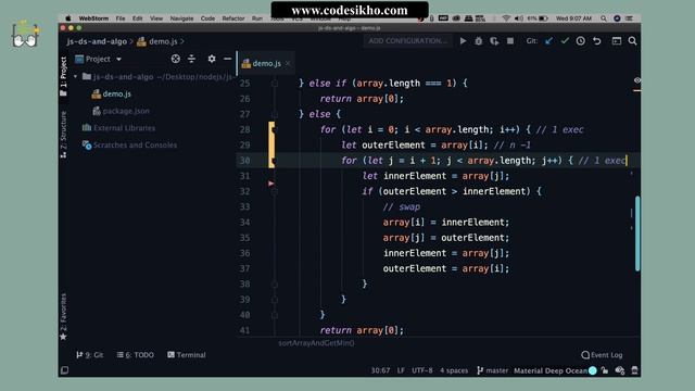 DS & ALGO #8:Comparing both algorithms смотреть онлайн