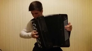 «Гроза» Виртуозная игра на баяне.