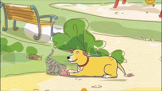 Martha Speaks Paws and Effect/The Trouble With Teddy смотреть онлайн
