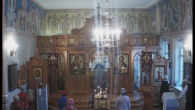 Божественная литургия. Сретение Господа Нашего Иисуса Христа. 15.02.2022 смотреть онлайн