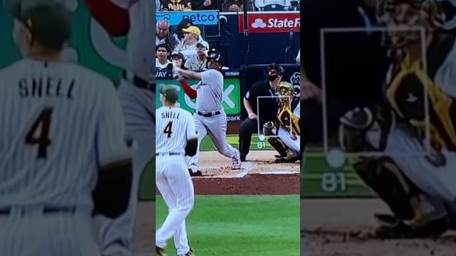 Rafael Devers HOME RUN OFF SNELL смотреть онлайн