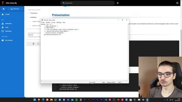 Installer Docker et Portainer sur Debian смотреть онлайн