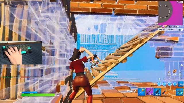 [1 HOUR] Sleeping & Chill ASMR Mechanical Keyboard Sounds ? ASMR ? Fortnite ZoneWars Gameplay 240FP смотреть онлайн