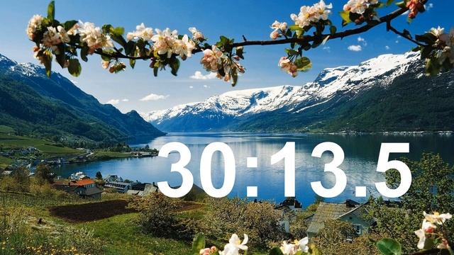 СЕКУНДОМЕР ⏱️ на 1 час со звуком смотреть онлайн