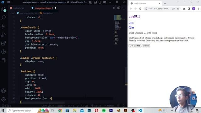 ? Let's Build ONE8 UI TEMPLATE with NEXT.JS 13 (NodeJS, RevenueCat, Tailwind CSS, TypeScript) смотреть онлайн