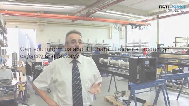 Erhardt + Leimer - Klaus Baumann - Sales Division Manager (Textile) смотреть онлайн