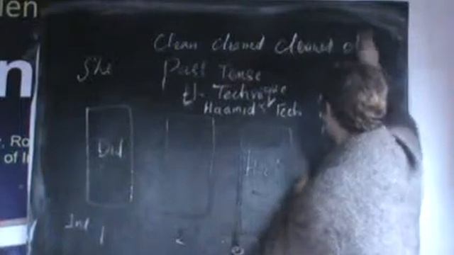 English language,past tense,lesson 22,short cut,haamids technique,with syed haamid bu смотреть онлайн