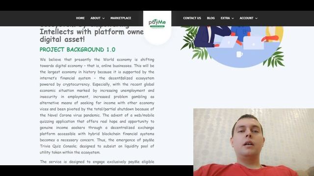 payMe обзор проекта.Ссылки в описании смотреть онлайн