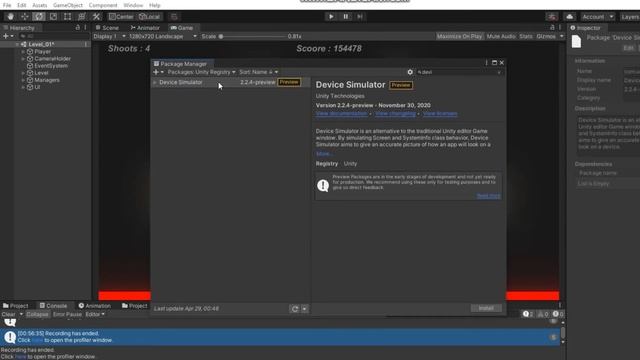 Package Not Found In Package Manager FIX - UNITY QUICK TUTORIAL 2021 смотреть онлайн