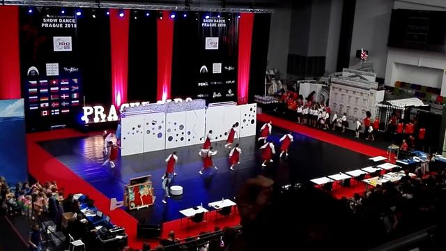 Luna Park Dance Academy (Луна Парк) - Museum | IDO World Show dance Championships 2018 смотреть онлайн